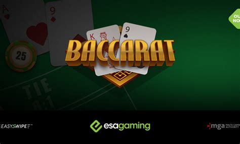 Baccarat Esa Gaming Betsson