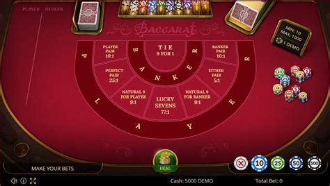 Baccarat Evoplay Bet365