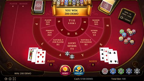 Baccarat Evoplay Bodog