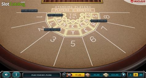 Baccarat Nucleus Gaming Slot - Play Online
