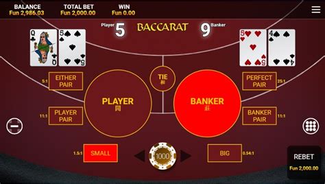 Baccarat Onetouch 1xbet