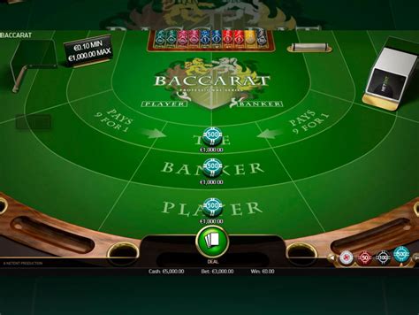 Baccarat Pro Betsul