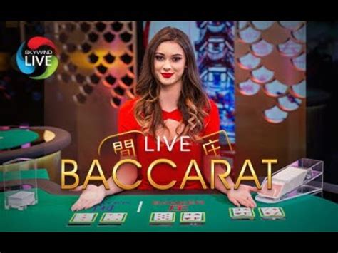 Baccarat Skywind Parimatch