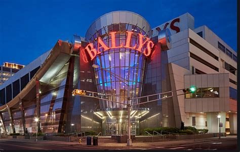 Ballys Casino Em Atlantic City Estacionamento