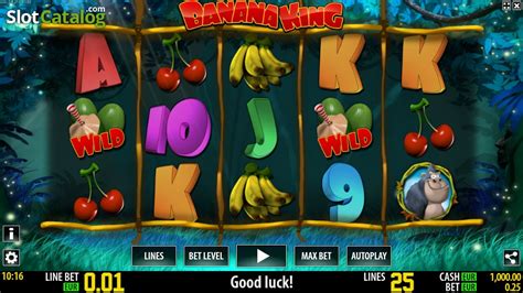 Banana King Review 2024