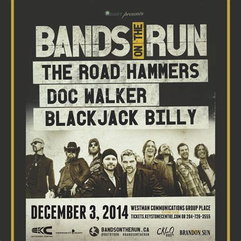 Band On The Run Blackjack Billy