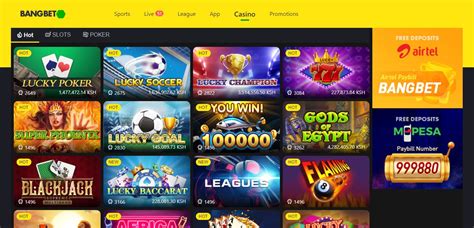 Bangobet Casino Online