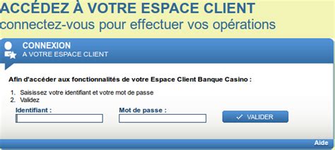 Banque Casino Consultor Mon Compte