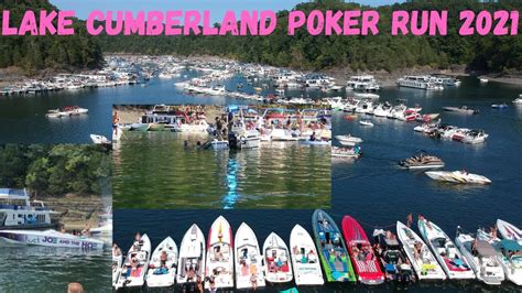 Barco Acidente No Lago Cumberland Poker Run