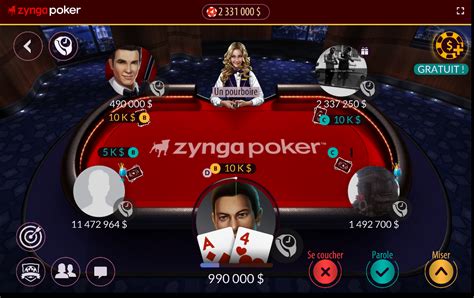 Barre Zynga Poker