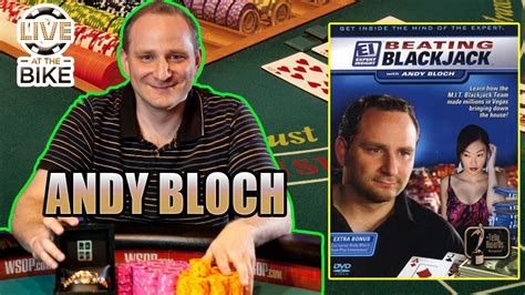 Batendo Blackjack Andy Bloch