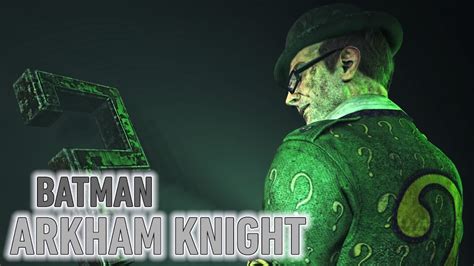 Batman Arkham Cavaleiro Charada Desafios Gotham Casino