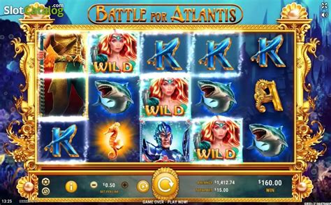 Battle For Atlantis Slot Gratis