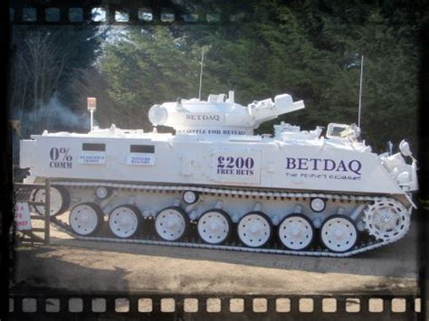Battle Tanks Betfair