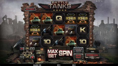 Battle Tanks Slot - Play Online