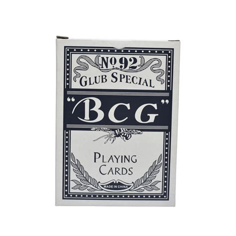 Bcg Poker 92