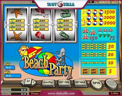 Beach Party Slot - Play Online