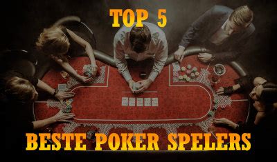 Beste Poker Spelers