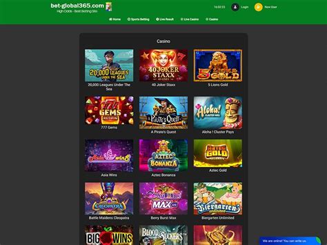 Bet Global365 Casino Uruguay