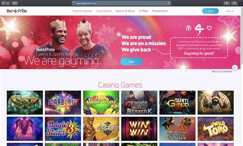 Bet4pride Casino Bonus