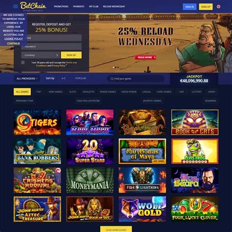 Betchain Casino Online