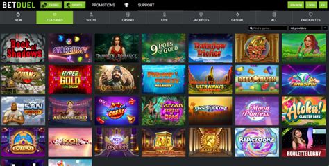 Betduel Casino Login