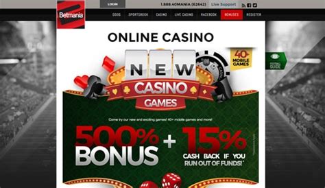 Betmania Casino Online