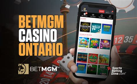 Betmgm Casino Download
