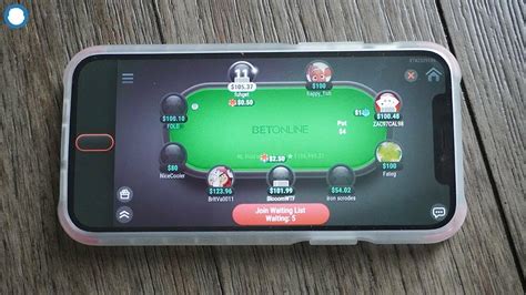 Betonline App De Poker Para Iphone