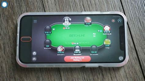 Betonline Poker Aplicativo Para Iphone