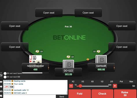 Betonline Poker Ipad