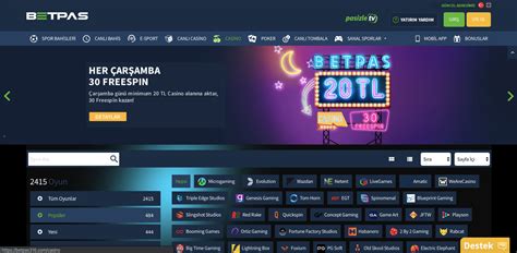 Betpas Casino Chile