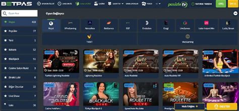 Betpas Casino Download