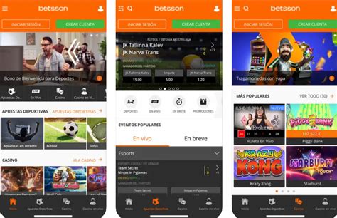 Betsson Casino Apk