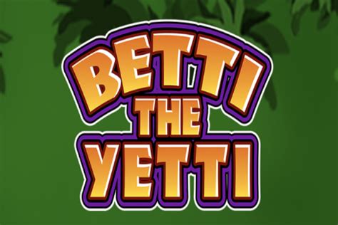 Betti The Yetti Sportingbet