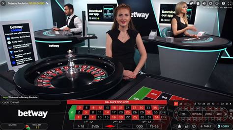 Betway Roulette