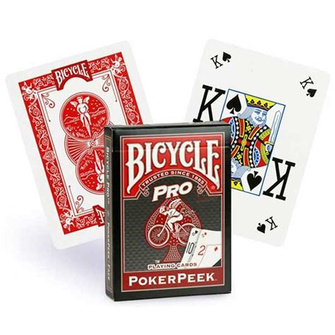 Bicicleta De Poker Peek Revisao