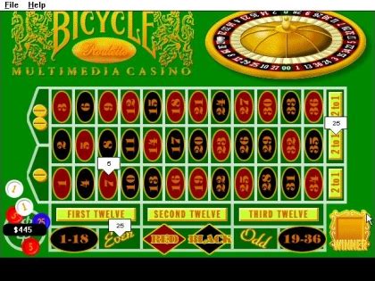 Bicycle Casino Blackjack