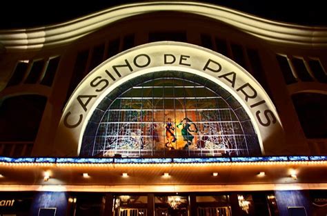 Bientot Des Casinos Em Paris