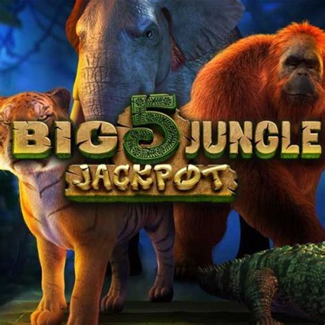 Big 5 Jungle Jackpot Novibet