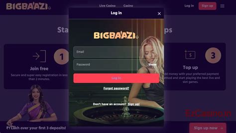 Big Baazi Casino Login