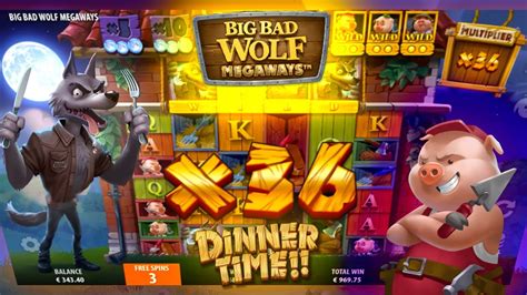 Big Bad Wolf Megaways 888 Casino