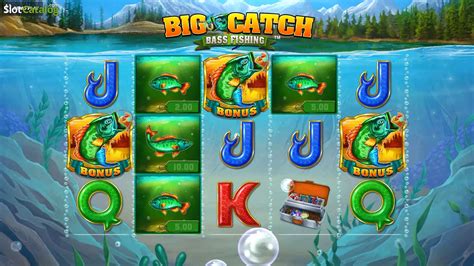 Big Catch Bass Fishing Slot - Play Online