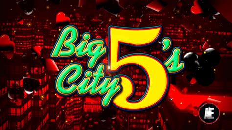 Big City 5 S Betano