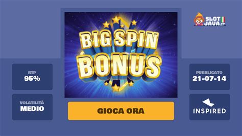 Big Spin Bonus Review 2024