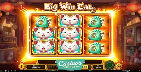 Big Win Cat Slot Gratis