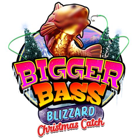 Bigger Bass Blizzard Christmas Catch Betsul