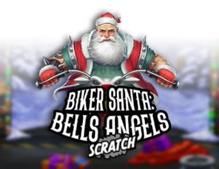 Biker Santa Bells Angels Scratch Netbet