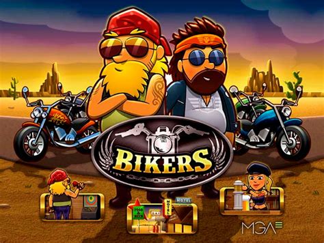 Bikers Bingo Slot - Play Online