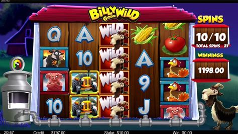 Billy Gone Wild 888 Casino